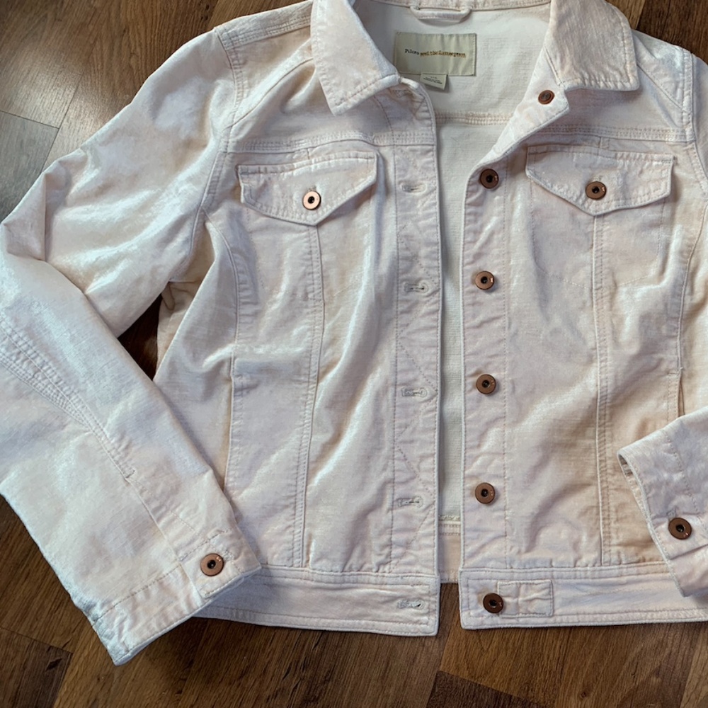 Pilcro Letterpress Jacket - Picture 3 of 12